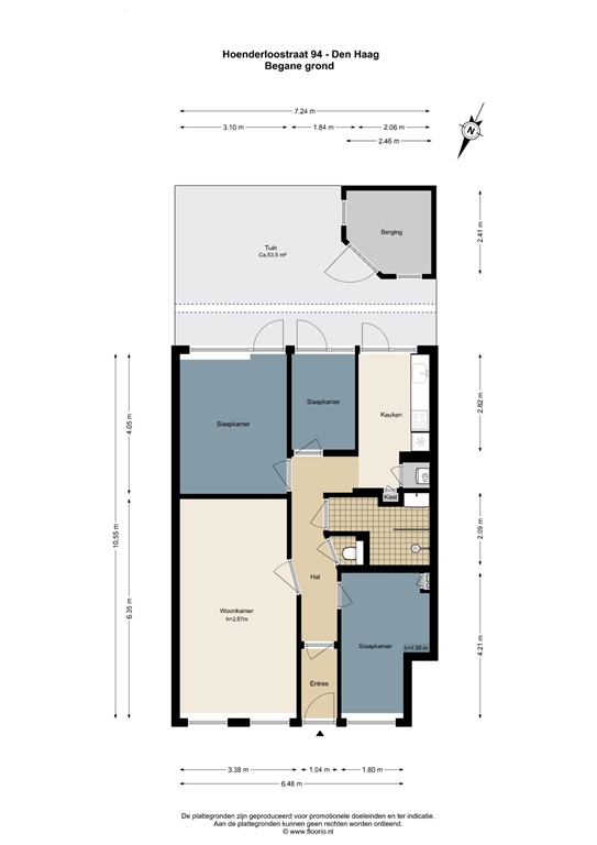 mediumsize floorplan